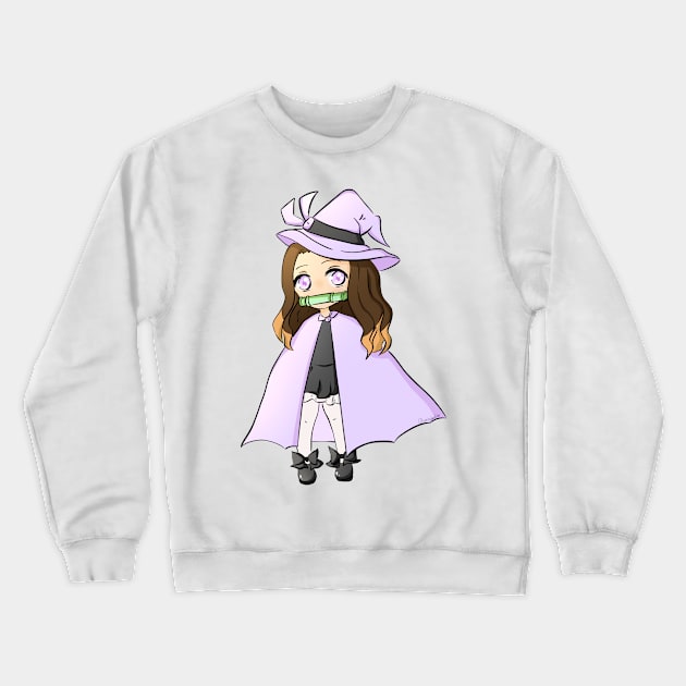 nezuko Crewneck Sweatshirt by aextheticxtrash